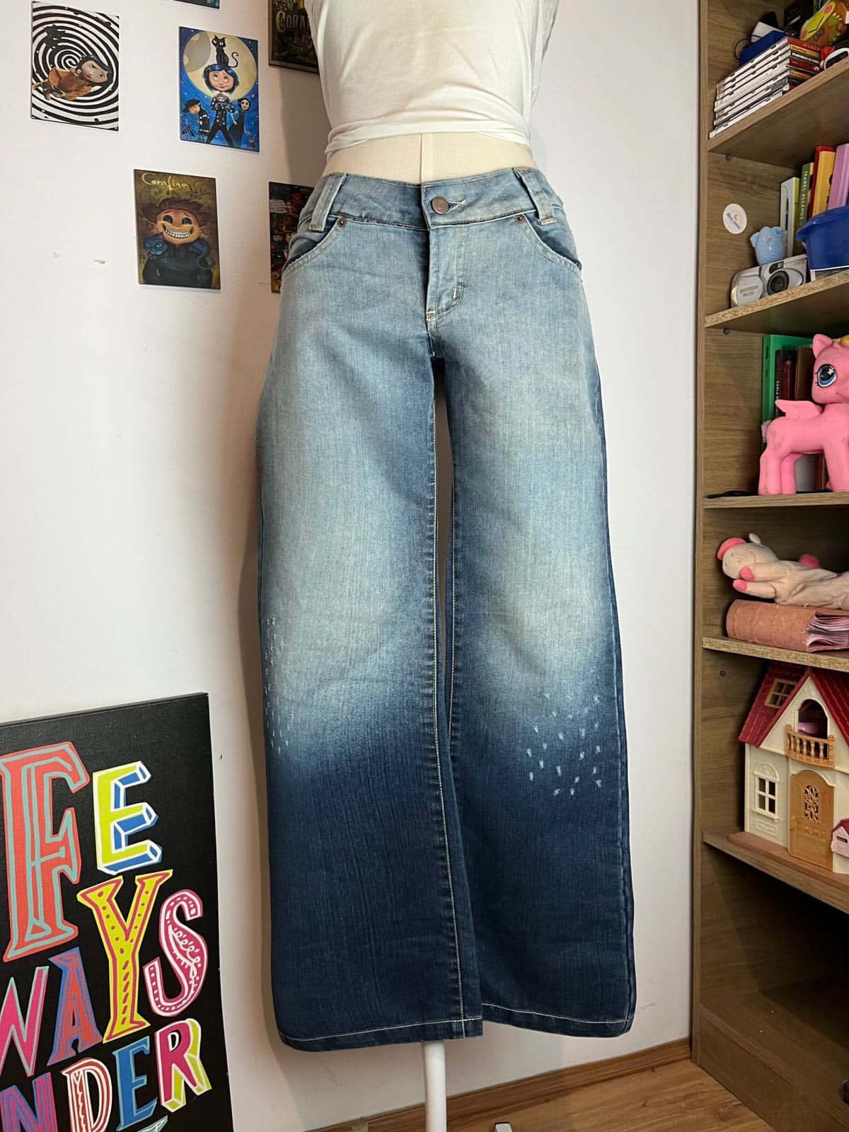 Calça Clara Garimpo Drop Aesthetic