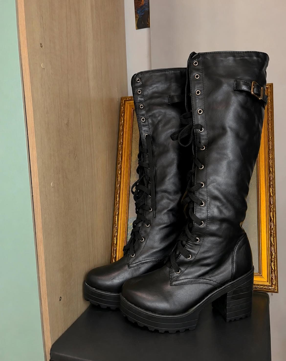 Bota Preta Dark Garimpo